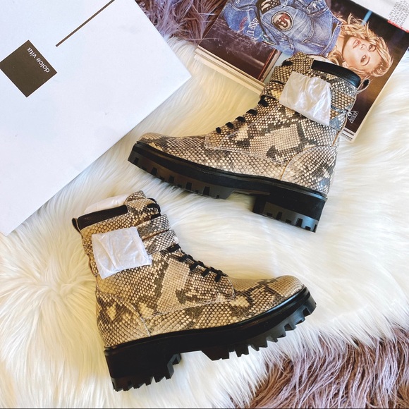 dolce vita paline combat boots